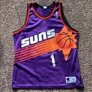 Vintage Penny Hardaway Champion Jersey 48